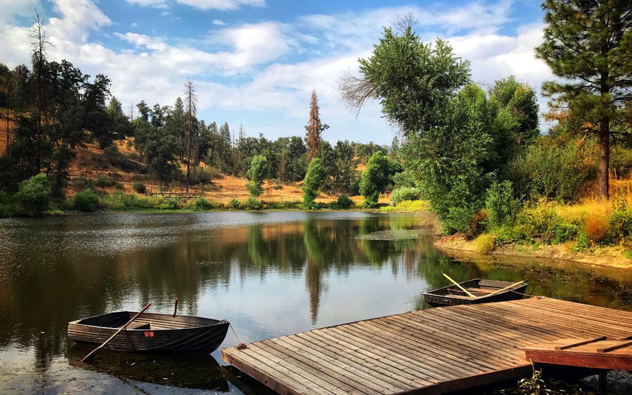 Sequoia Resort Badger Екстериор снимка